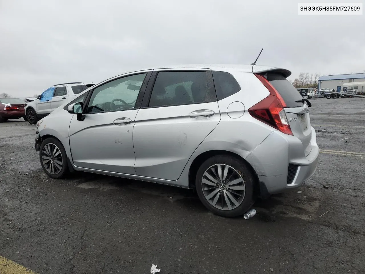 2015 Honda Fit Ex VIN: 3HGGK5H85FM727609 Lot: 81146314