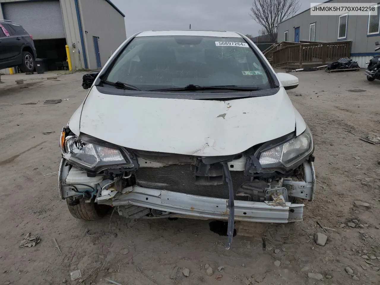 JHMGK5H77GX042298 2016 Honda Fit Ex