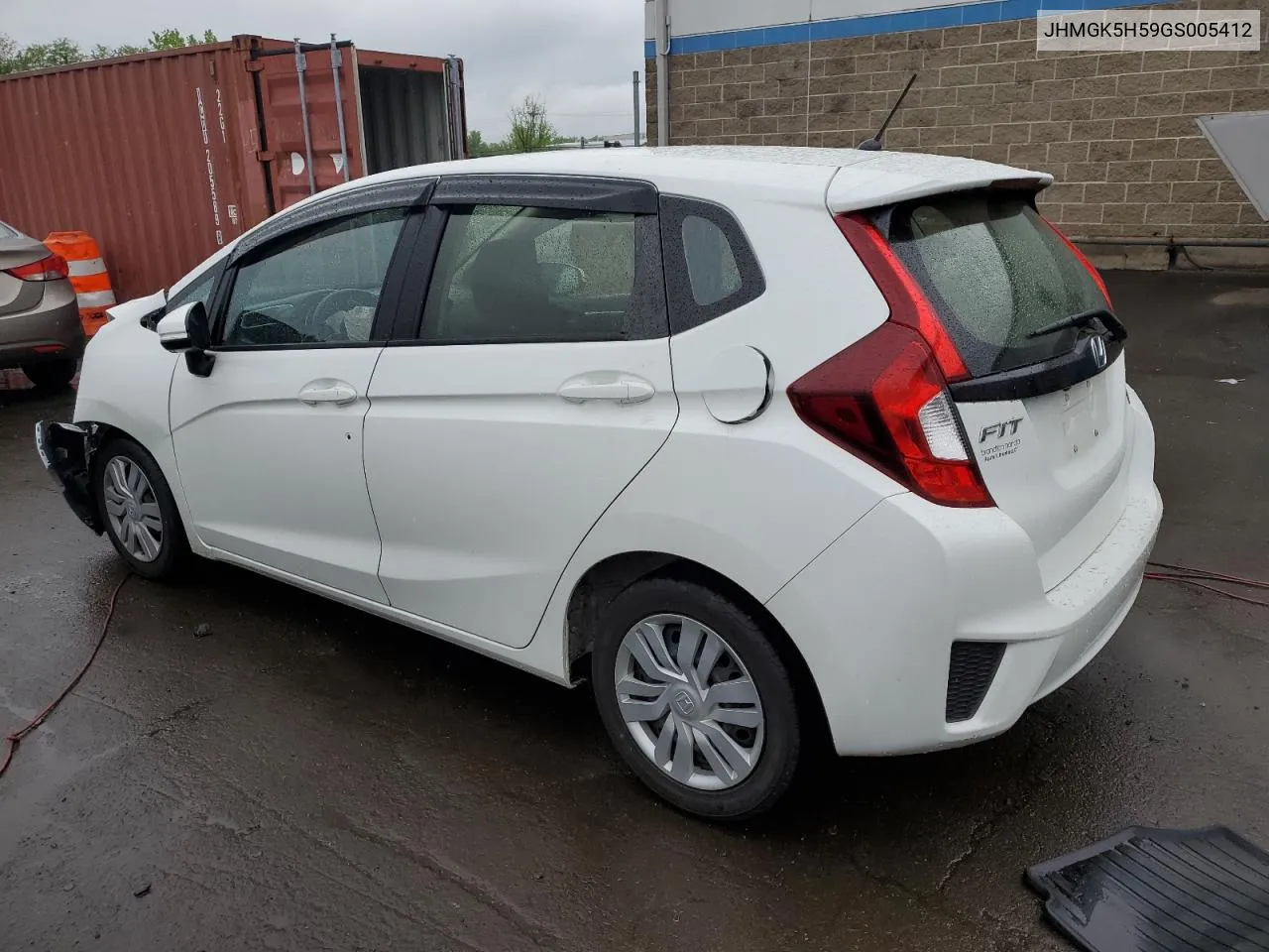 2016 Honda Fit Lx VIN: JHMGK5H59GS005412 Lot: 54992204