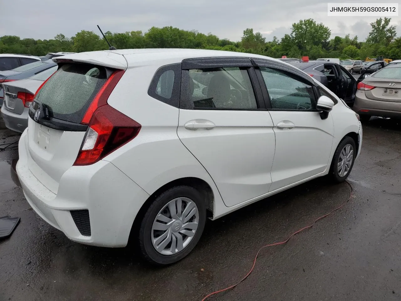 2016 Honda Fit Lx VIN: JHMGK5H59GS005412 Lot: 54992204