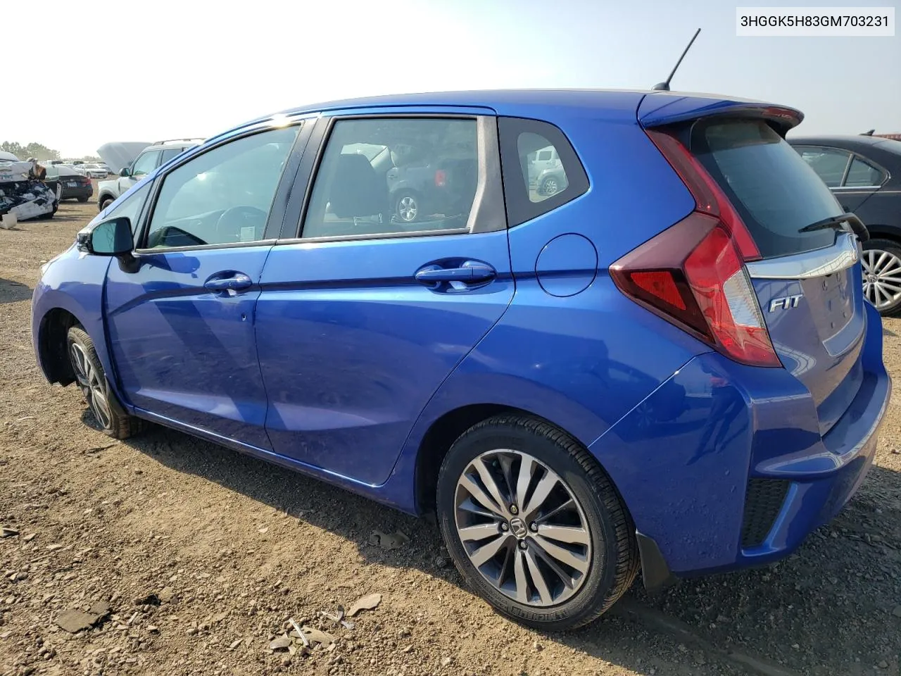 3HGGK5H83GM703231 2016 Honda Fit Ex