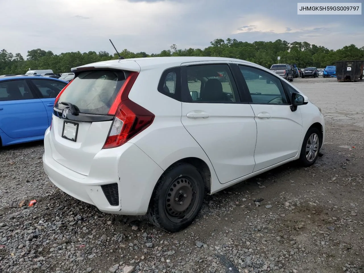 2016 Honda Fit Lx VIN: JHMGK5H59GS009797 Lot: 65593264