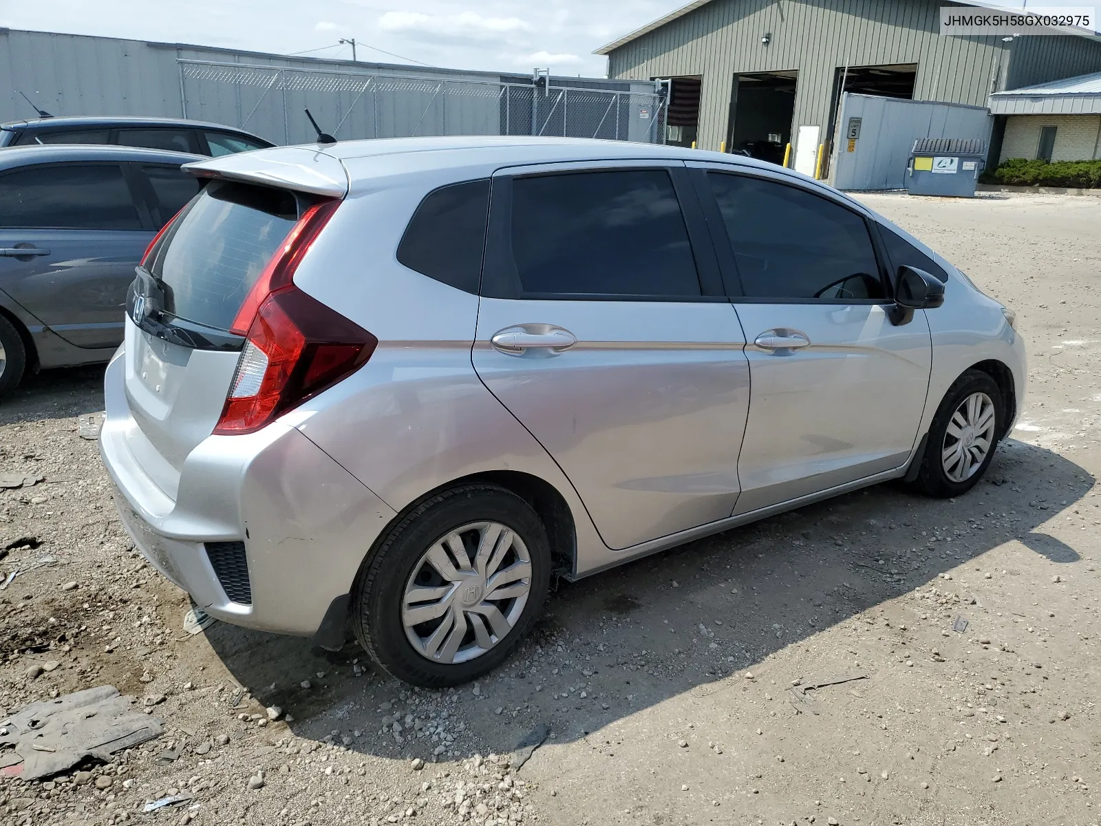 2016 Honda Fit Lx VIN: JHMGK5H58GX032975 Lot: 66609264