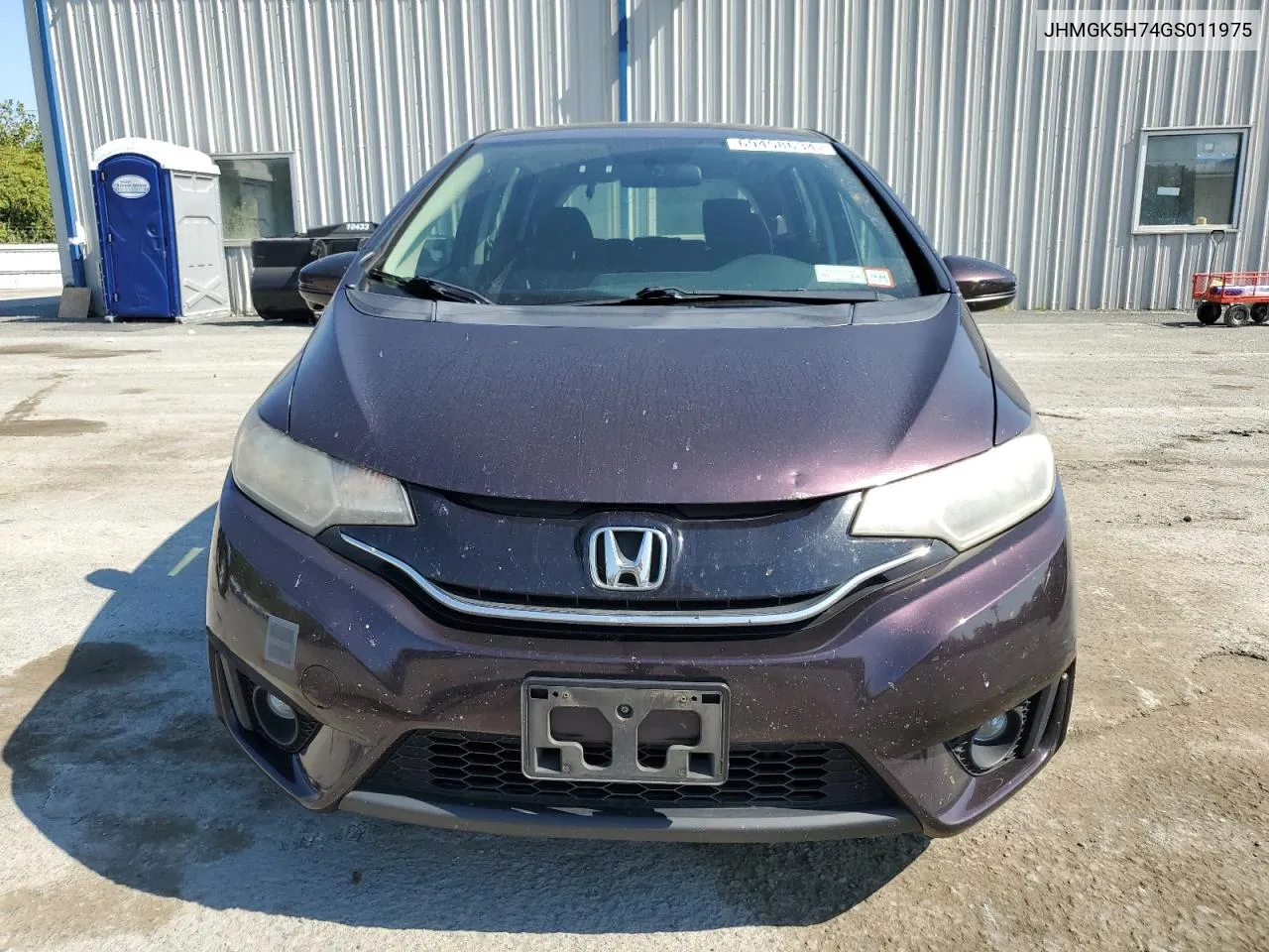 2016 Honda Fit Ex VIN: JHMGK5H74GS011975 Lot: 69458634