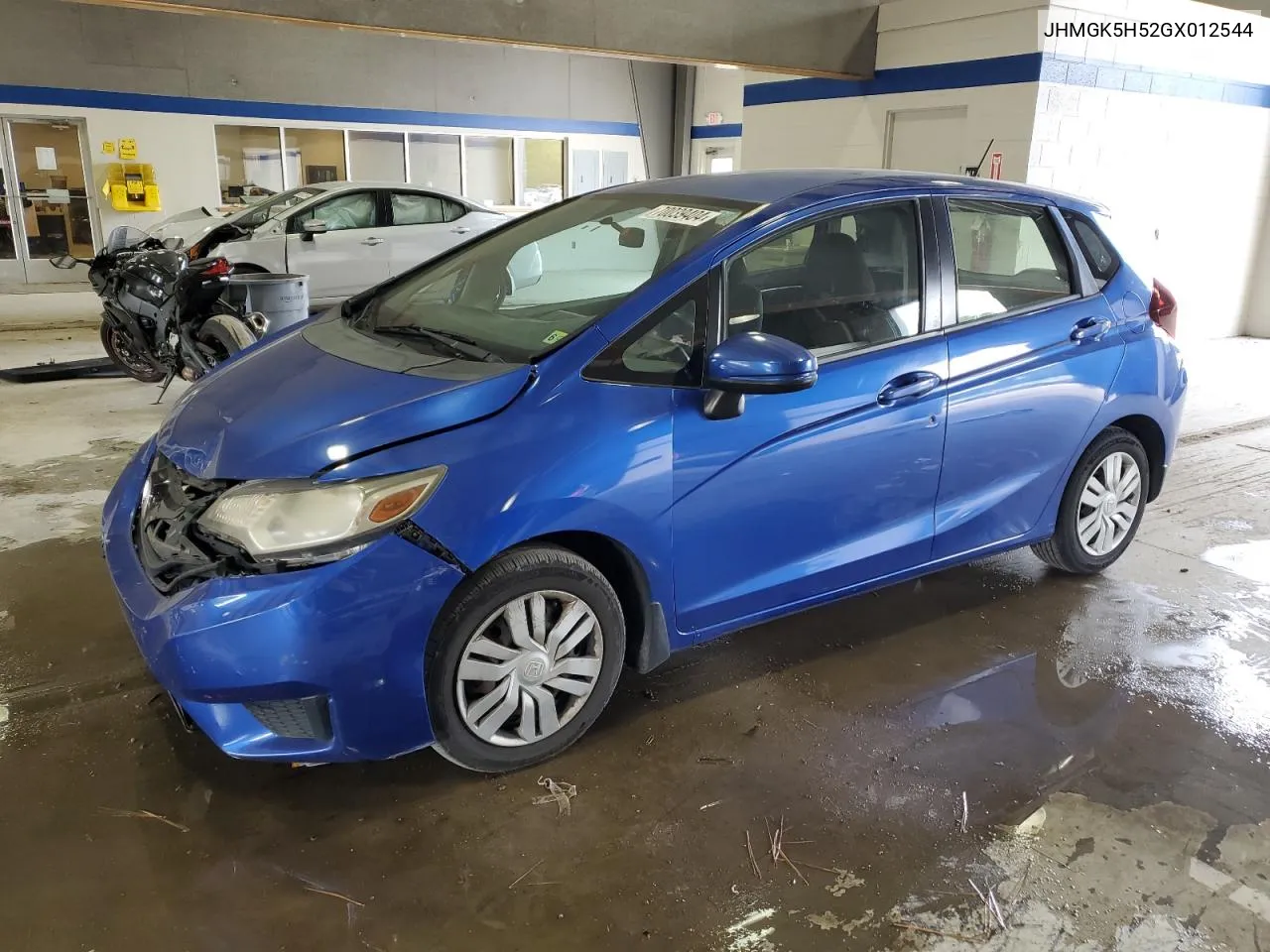 JHMGK5H52GX012544 2016 Honda Fit Lx