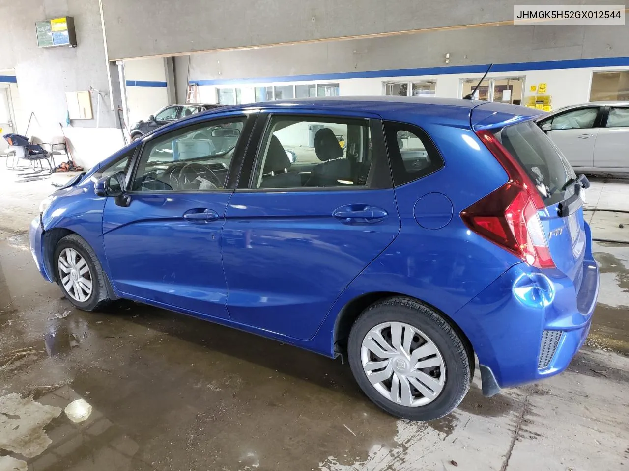 JHMGK5H52GX012544 2016 Honda Fit Lx