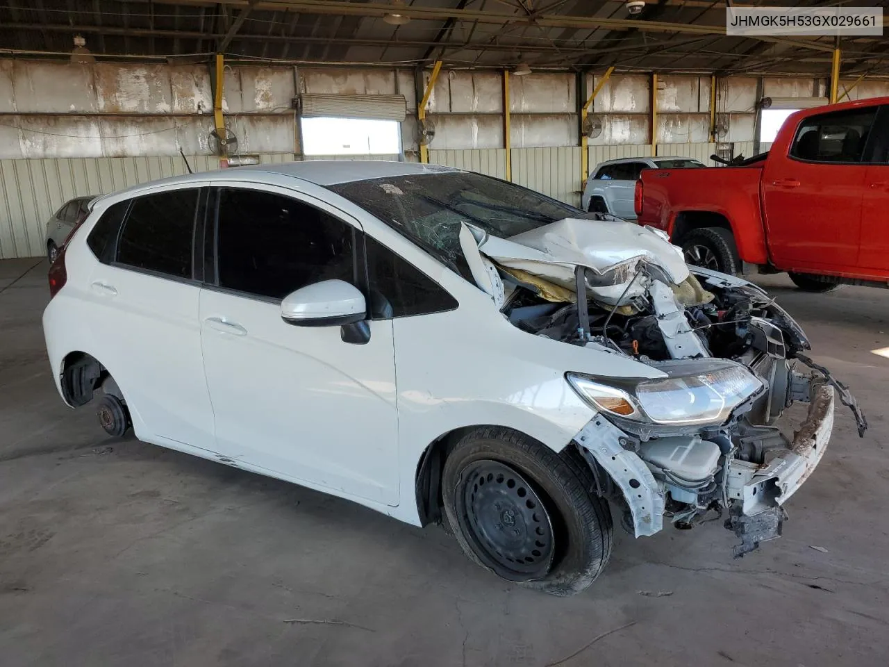 JHMGK5H53GX029661 2016 Honda Fit Lx