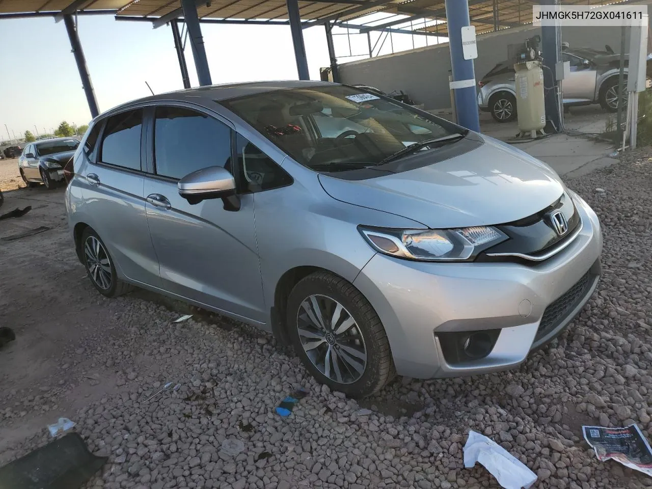 JHMGK5H72GX041611 2016 Honda Fit Ex