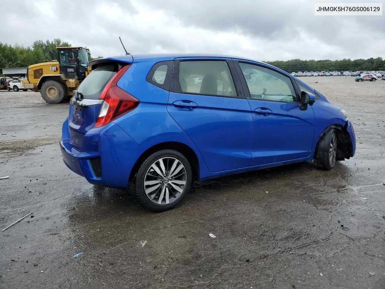 2016 Honda Fit Ex VIN: JHMGK5H76GS006129 Lot: 71431114