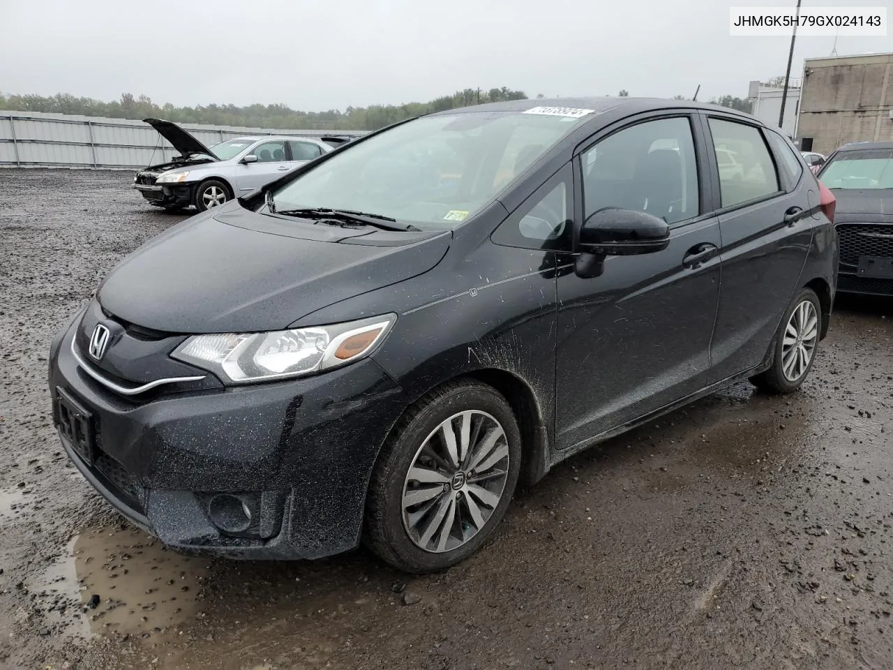 2016 Honda Fit Ex VIN: JHMGK5H79GX024143 Lot: 71878924