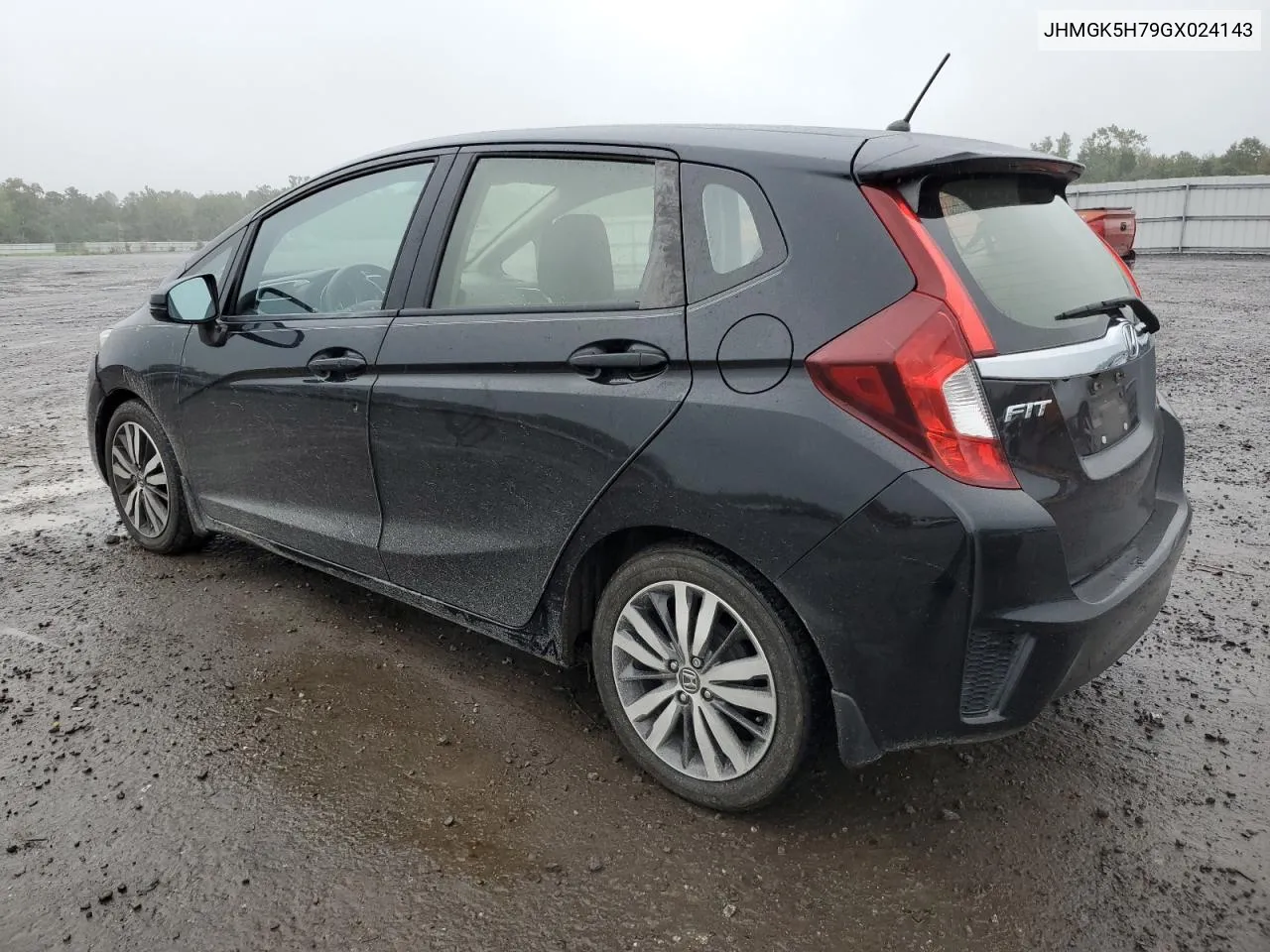 2016 Honda Fit Ex VIN: JHMGK5H79GX024143 Lot: 71878924