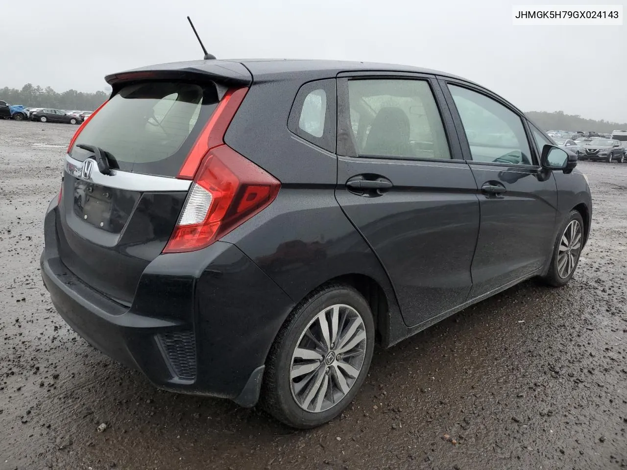 2016 Honda Fit Ex VIN: JHMGK5H79GX024143 Lot: 71878924