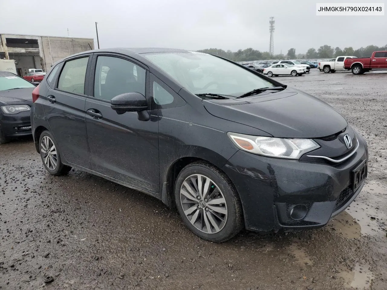 2016 Honda Fit Ex VIN: JHMGK5H79GX024143 Lot: 71878924