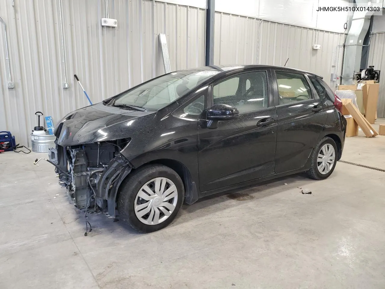 2016 Honda Fit Lx VIN: JHMGK5H51GX014303 Lot: 72087024