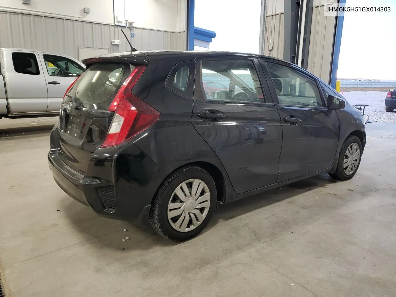 2016 Honda Fit Lx VIN: JHMGK5H51GX014303 Lot: 72087024