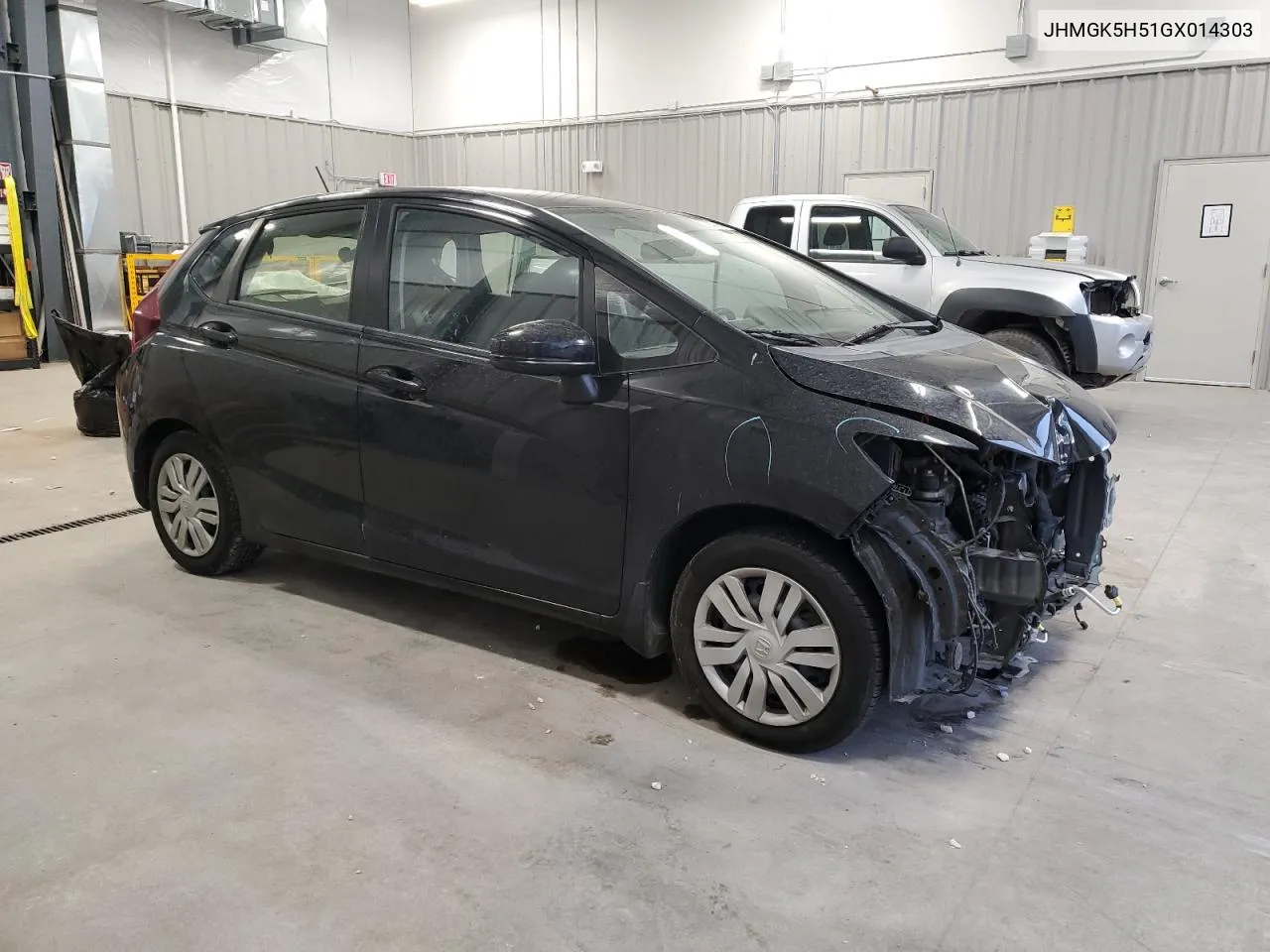 2016 Honda Fit Lx VIN: JHMGK5H51GX014303 Lot: 72087024