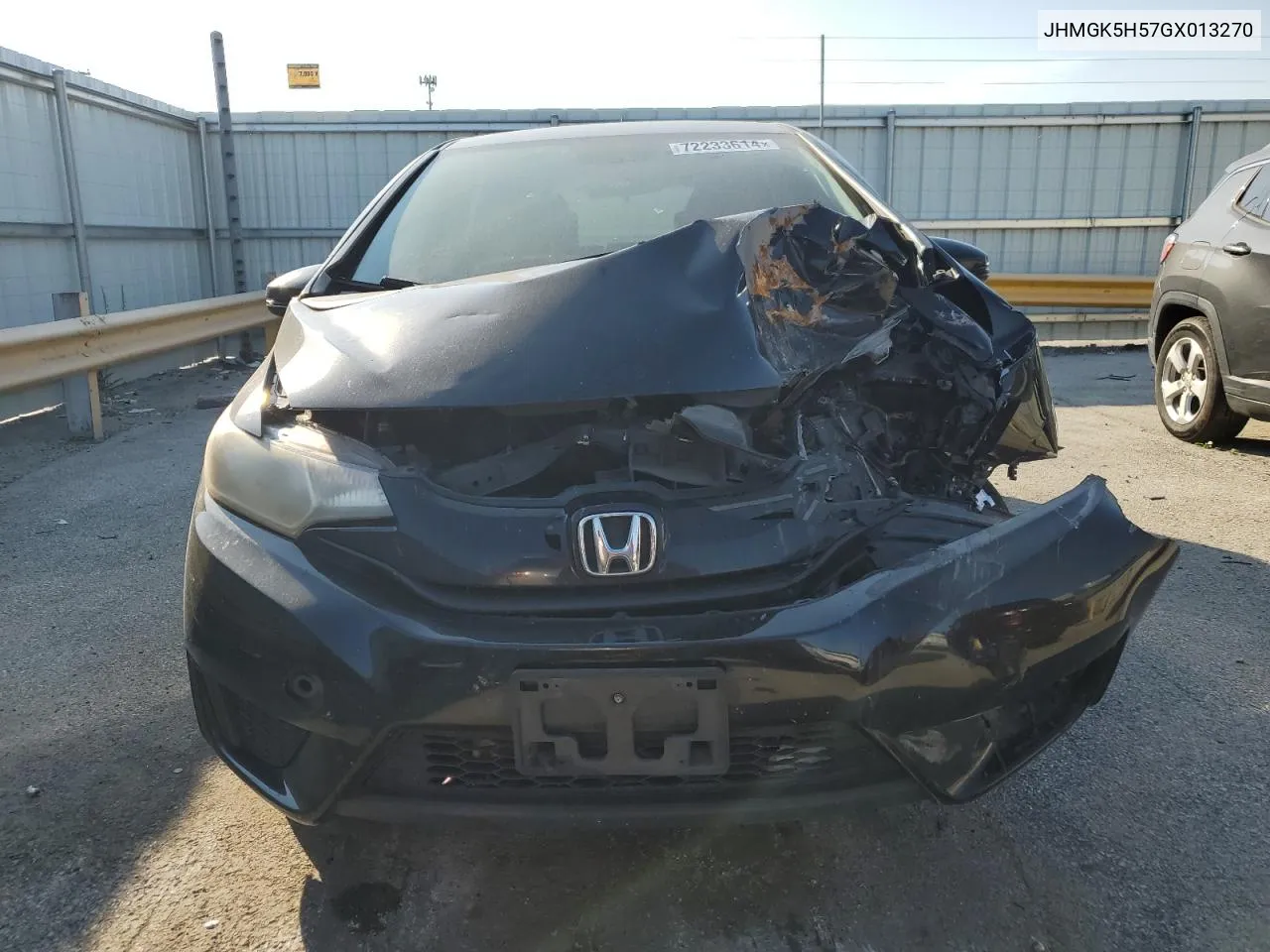 JHMGK5H57GX013270 2016 Honda Fit Lx