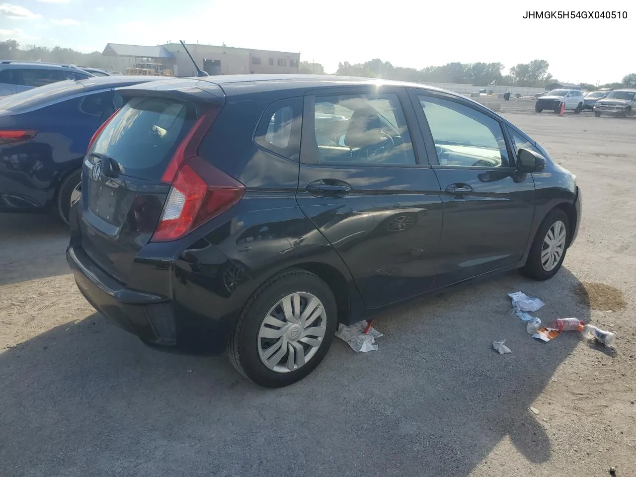 JHMGK5H54GX040510 2016 Honda Fit Lx