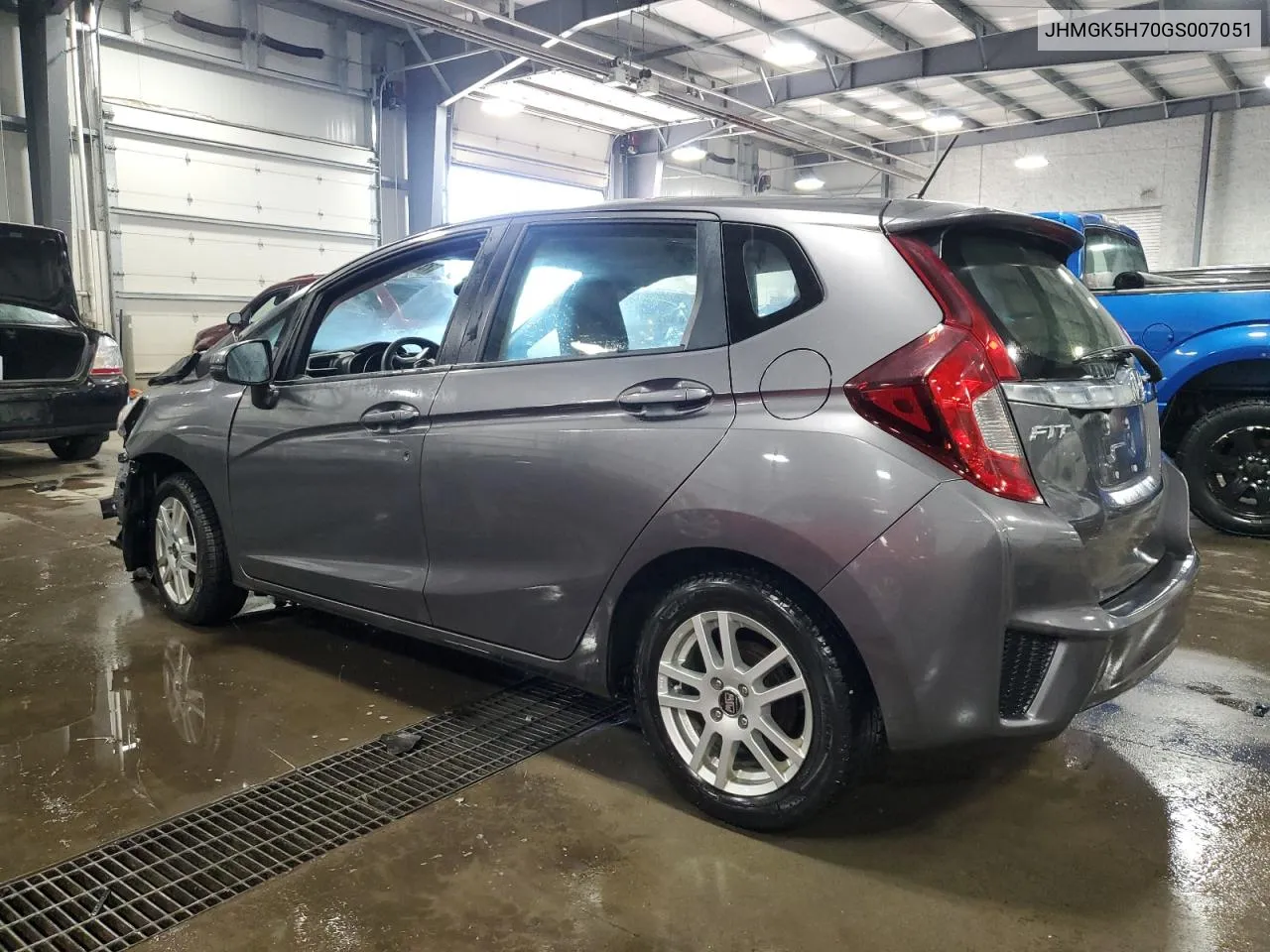 2016 Honda Fit Ex VIN: JHMGK5H70GS007051 Lot: 73196864