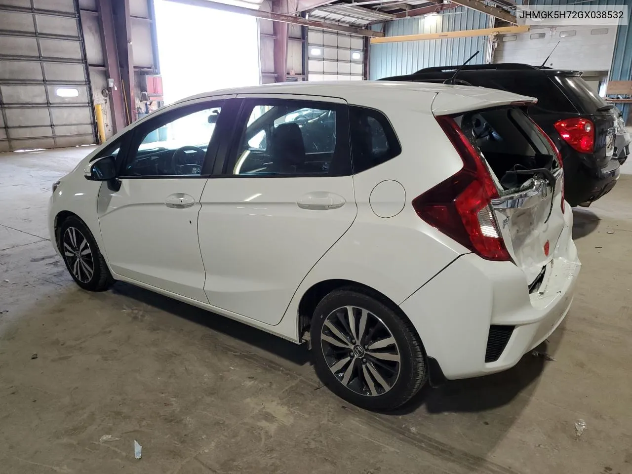 2016 Honda Fit Ex VIN: JHMGK5H72GX038532 Lot: 73539454