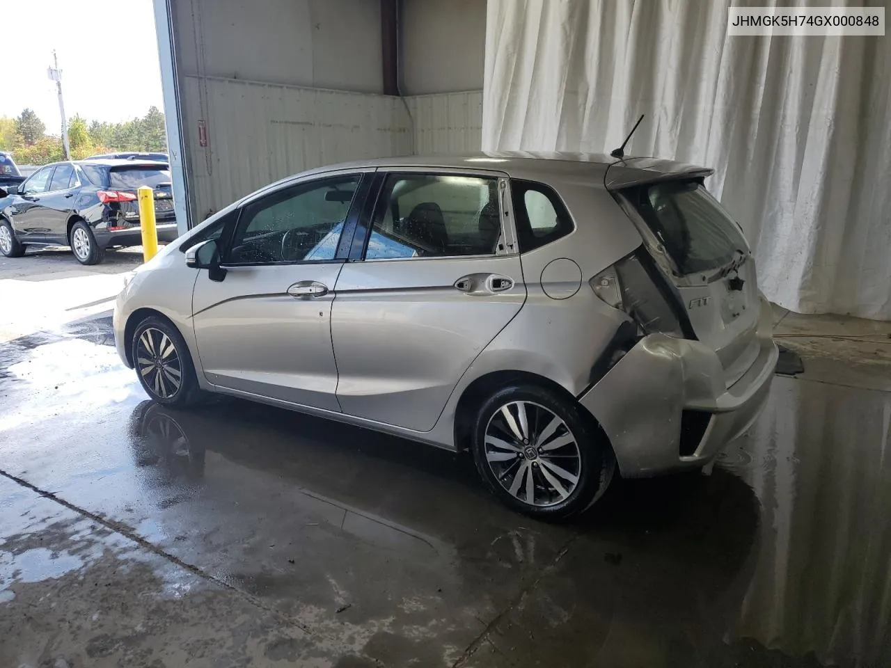 2016 Honda Fit Ex VIN: JHMGK5H74GX000848 Lot: 73718344