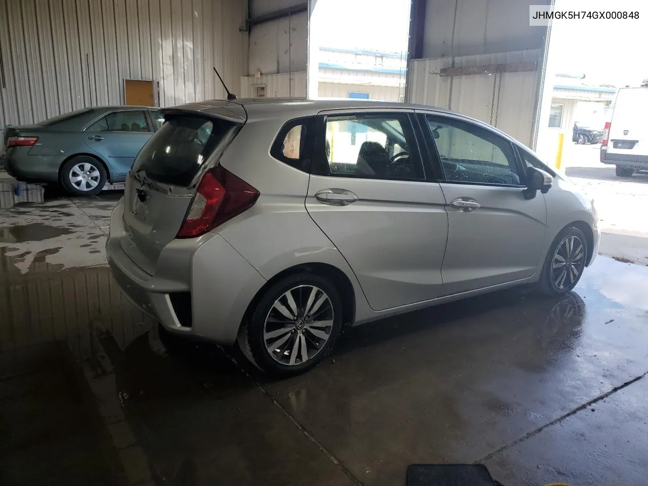 2016 Honda Fit Ex VIN: JHMGK5H74GX000848 Lot: 73718344