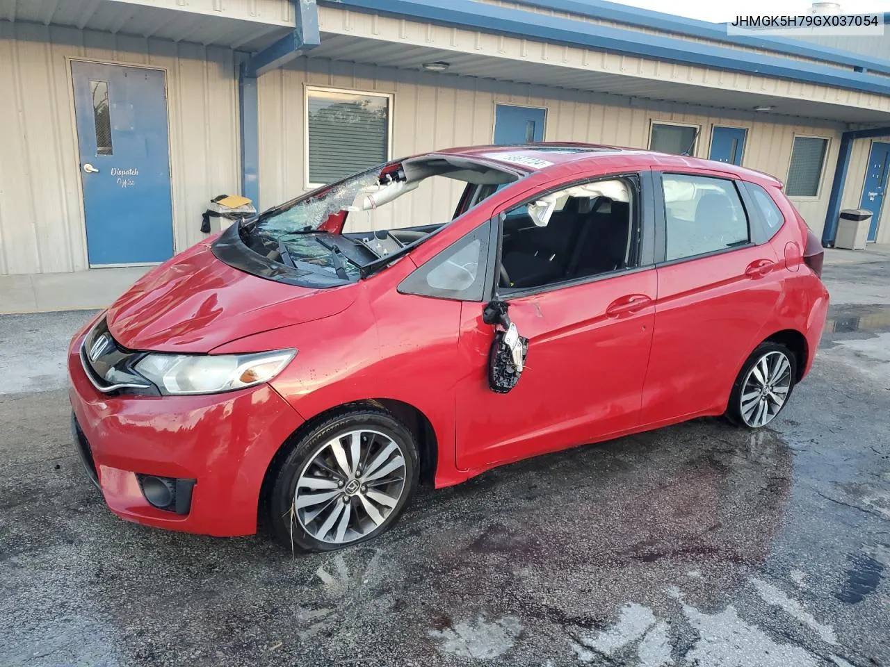 2016 Honda Fit Ex VIN: JHMGK5H79GX037054 Lot: 73867724