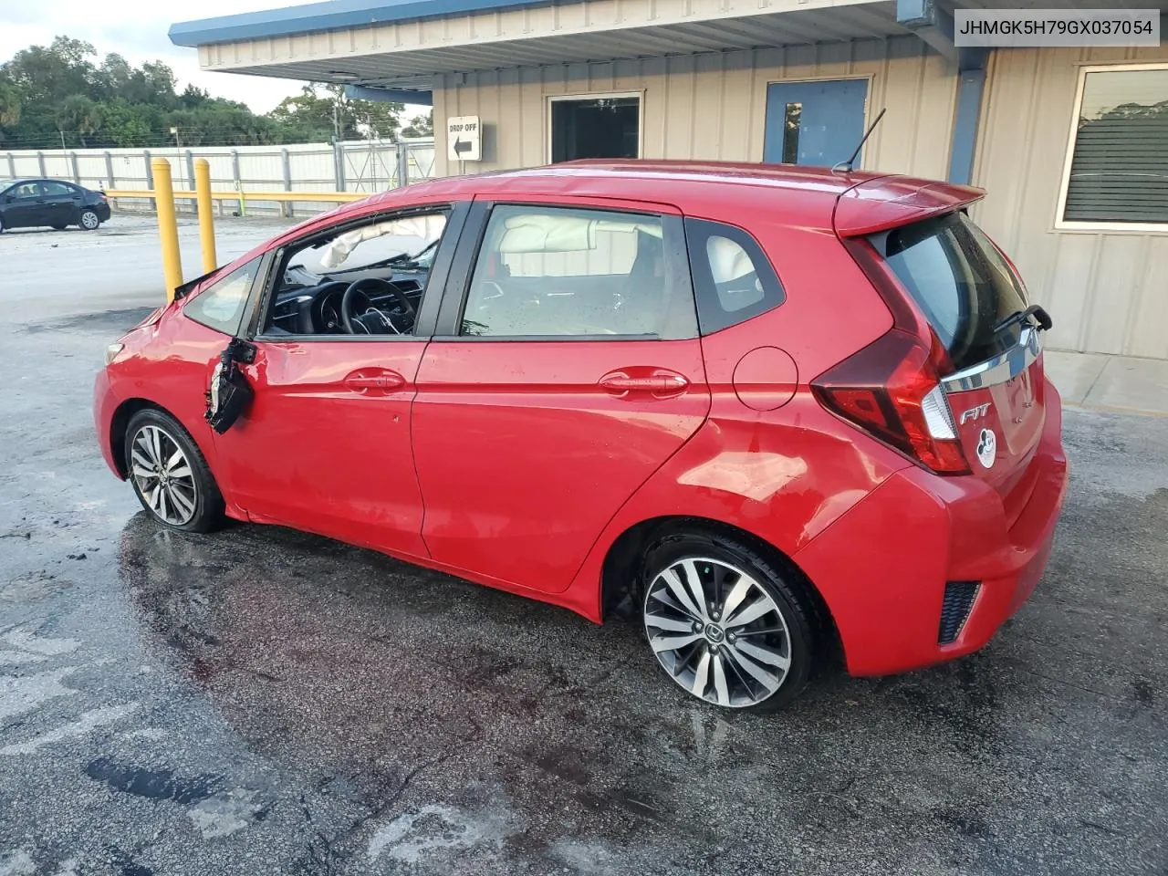 2016 Honda Fit Ex VIN: JHMGK5H79GX037054 Lot: 73867724