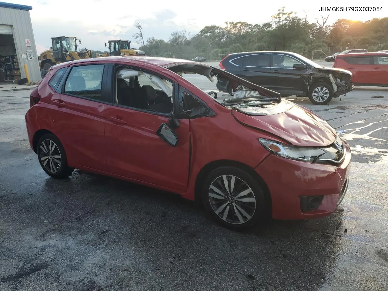 2016 Honda Fit Ex VIN: JHMGK5H79GX037054 Lot: 73867724