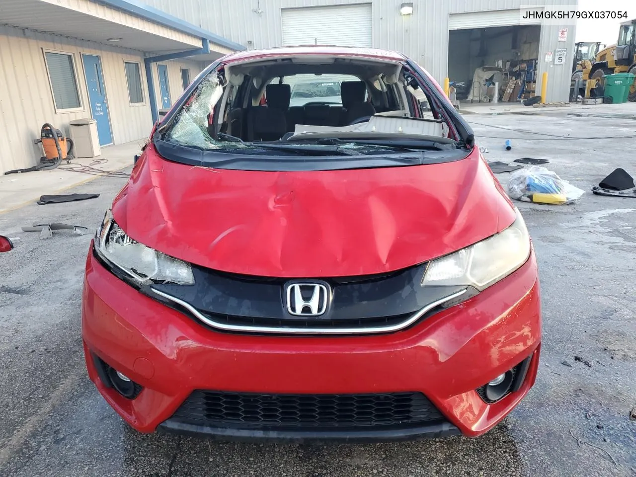 2016 Honda Fit Ex VIN: JHMGK5H79GX037054 Lot: 73867724