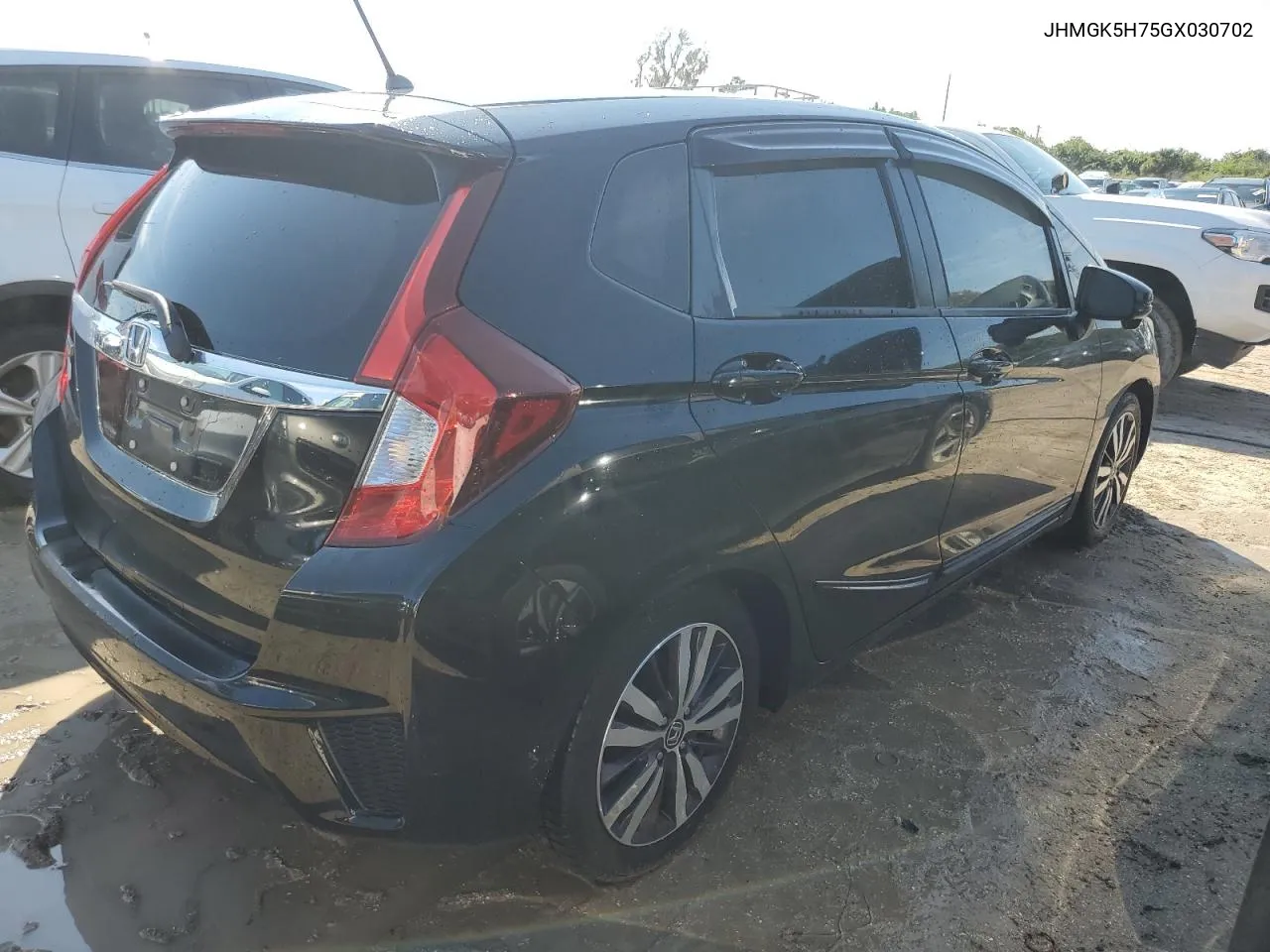 2016 Honda Fit Ex VIN: JHMGK5H75GX030702 Lot: 73916904