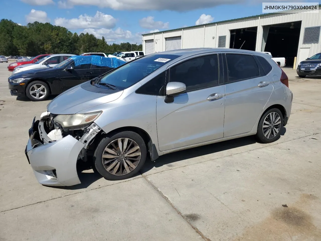 2016 Honda Fit Ex VIN: JHMGK5H79GX040424 Lot: 74065524