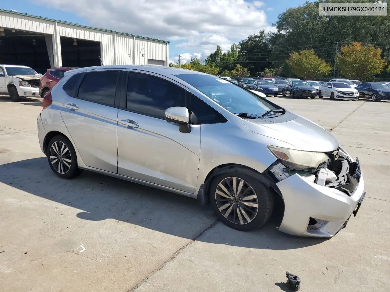 2016 Honda Fit Ex VIN: JHMGK5H79GX040424 Lot: 74065524