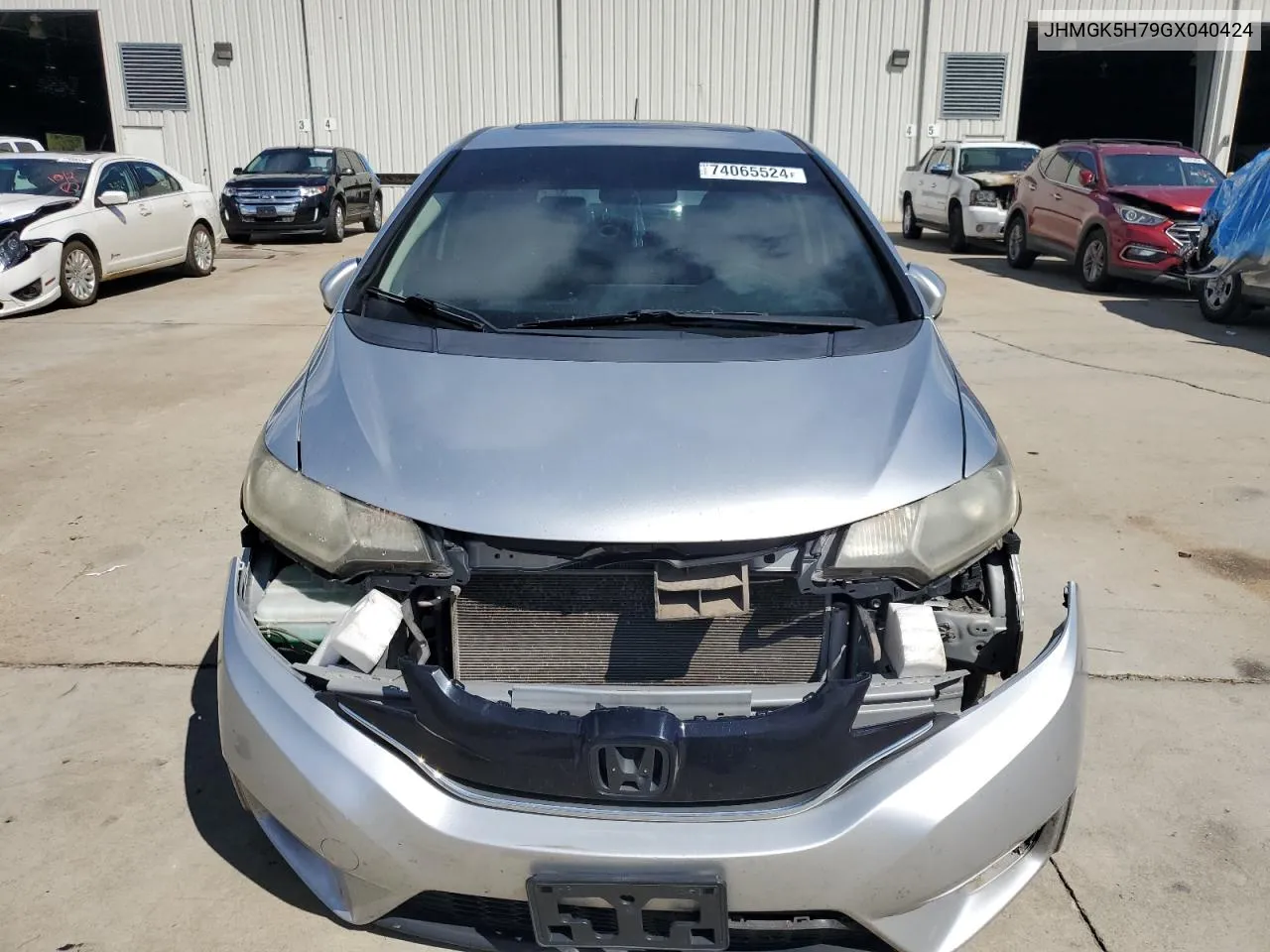 JHMGK5H79GX040424 2016 Honda Fit Ex