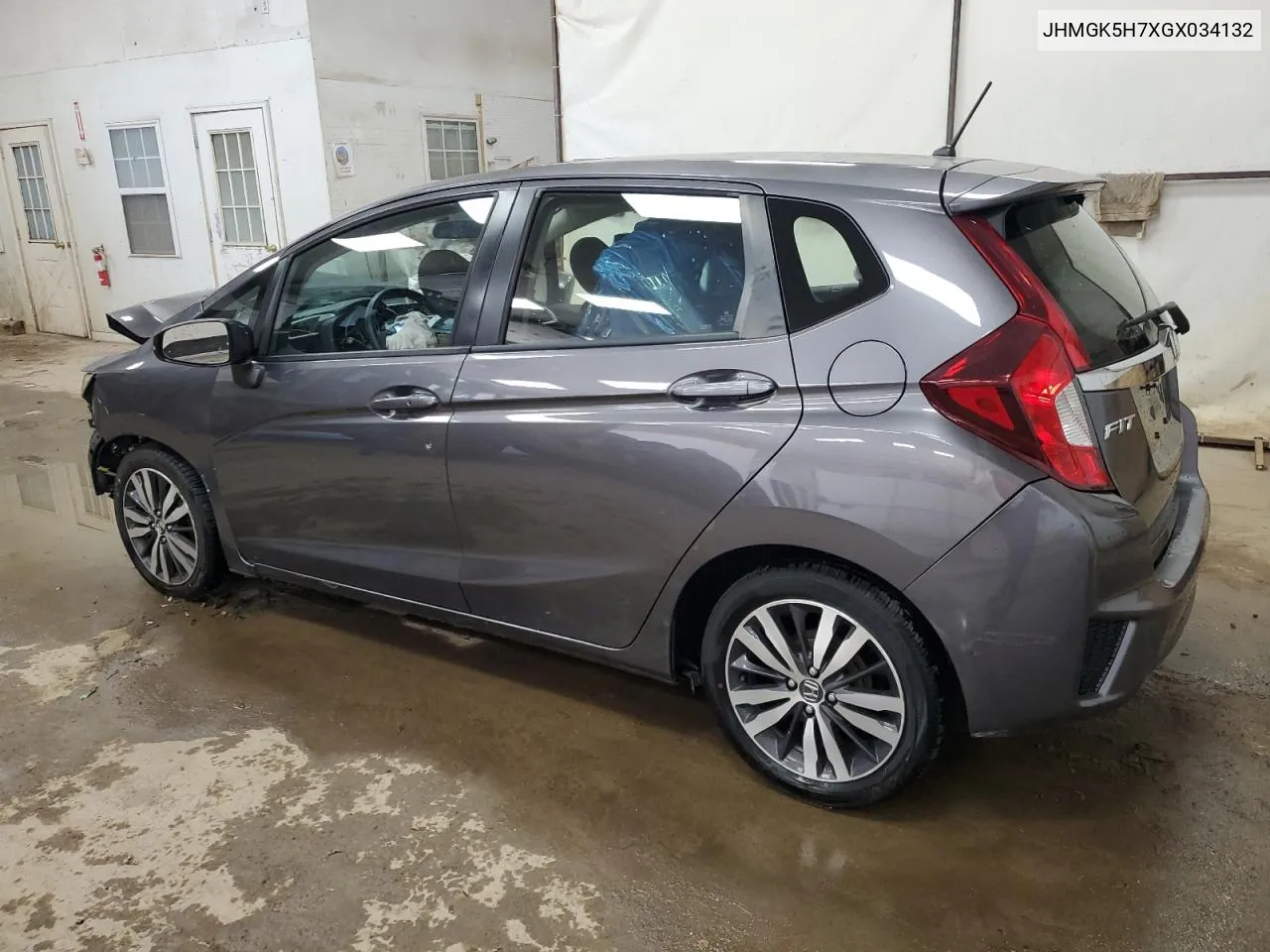 2016 Honda Fit Ex VIN: JHMGK5H7XGX034132 Lot: 74428954