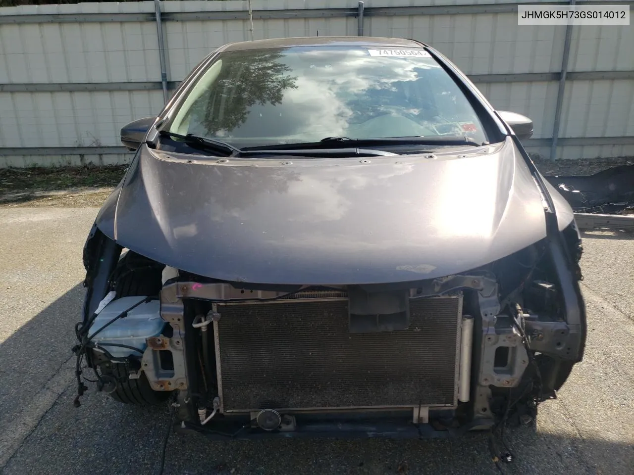 JHMGK5H73GS014012 2016 Honda Fit Ex