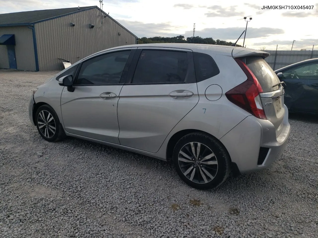 2016 Honda Fit Ex VIN: JHMGK5H71GX045407 Lot: 75920514