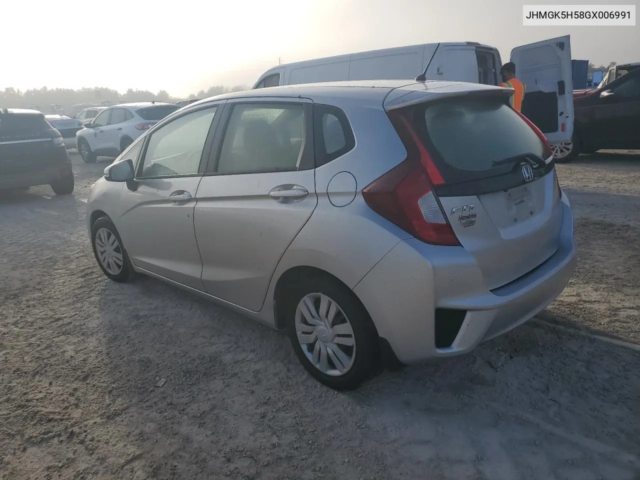 JHMGK5H58GX006991 2016 Honda Fit Lx