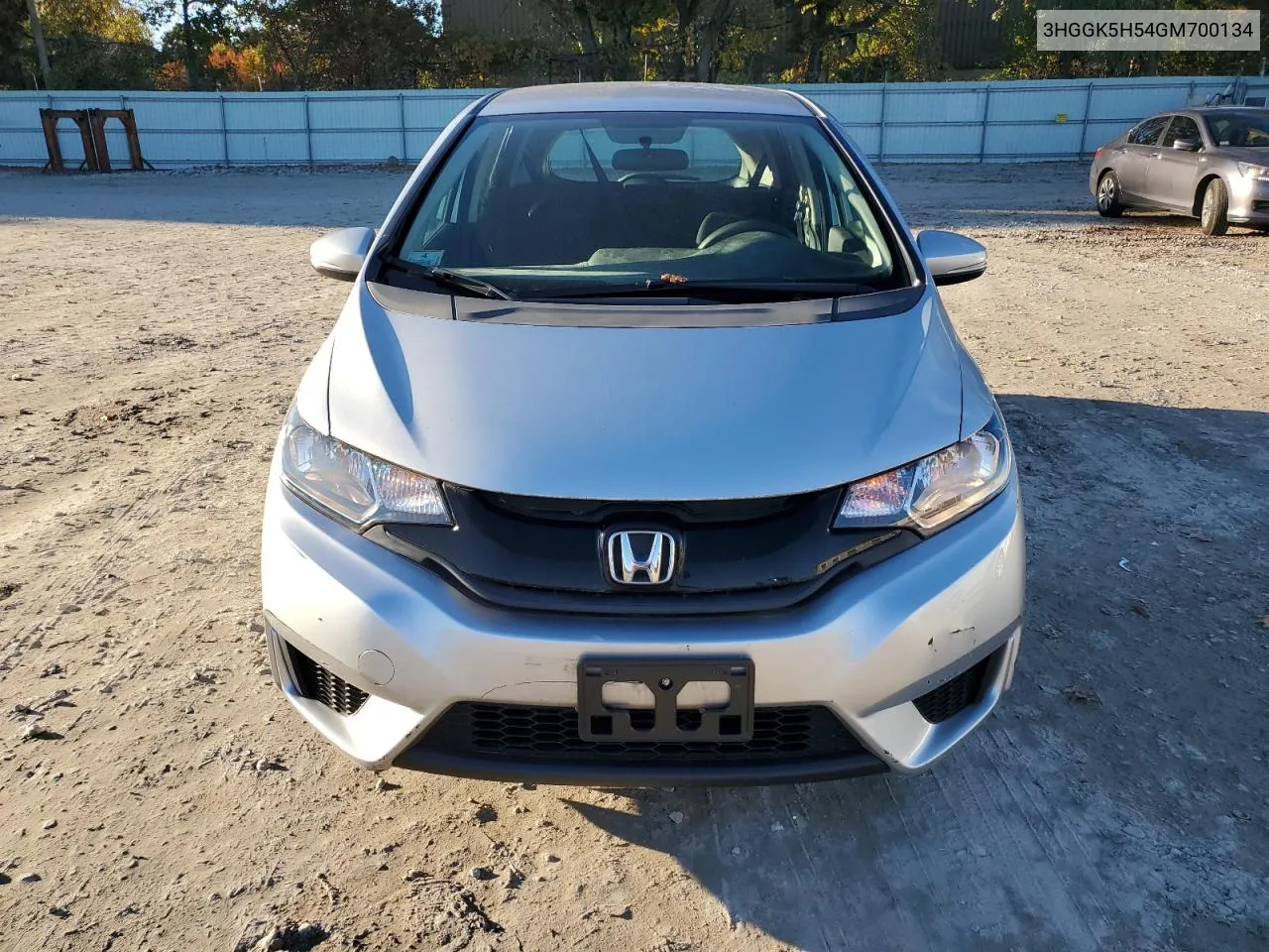 2016 Honda Fit Lx VIN: 3HGGK5H54GM700134 Lot: 76164804