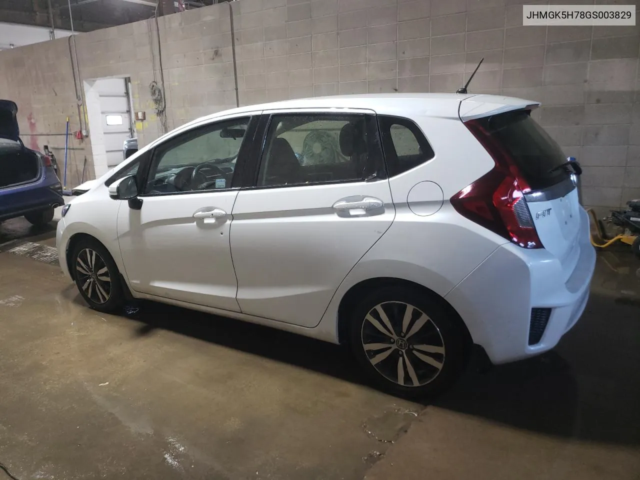 2016 Honda Fit Ex VIN: JHMGK5H78GS003829 Lot: 76458264