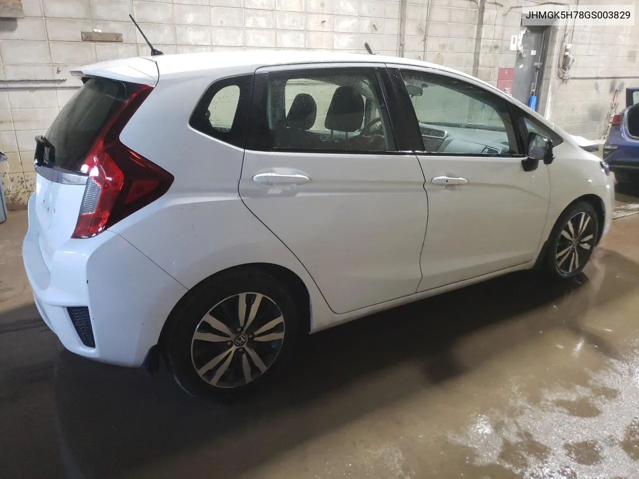 2016 Honda Fit Ex VIN: JHMGK5H78GS003829 Lot: 76458264