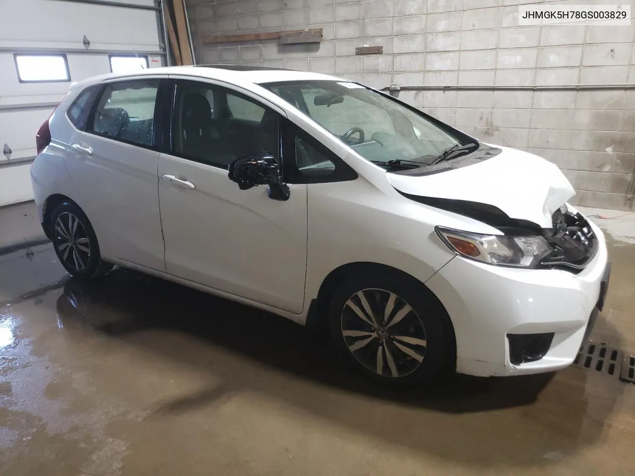 2016 Honda Fit Ex VIN: JHMGK5H78GS003829 Lot: 76458264