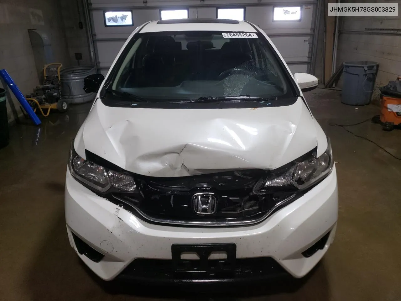 2016 Honda Fit Ex VIN: JHMGK5H78GS003829 Lot: 76458264