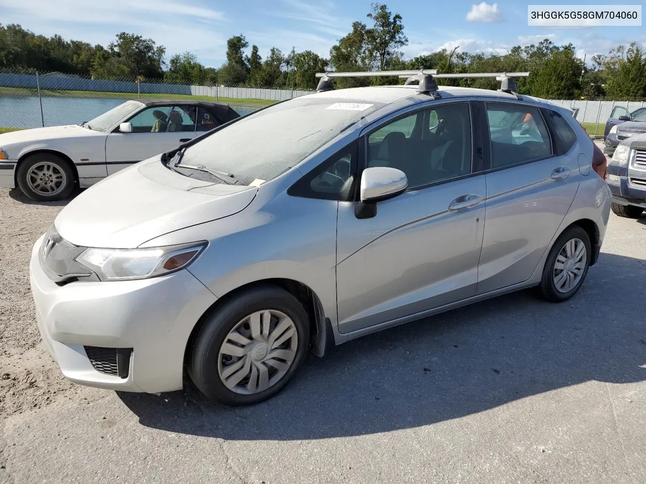 2016 Honda Fit Lx VIN: 3HGGK5G58GM704060 Lot: 76777664