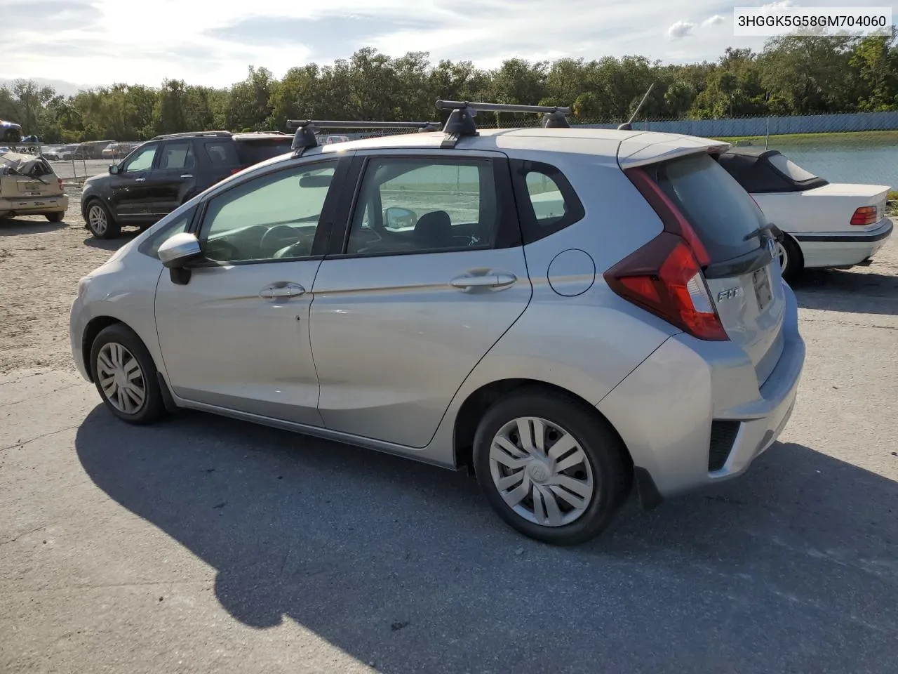 2016 Honda Fit Lx VIN: 3HGGK5G58GM704060 Lot: 76777664