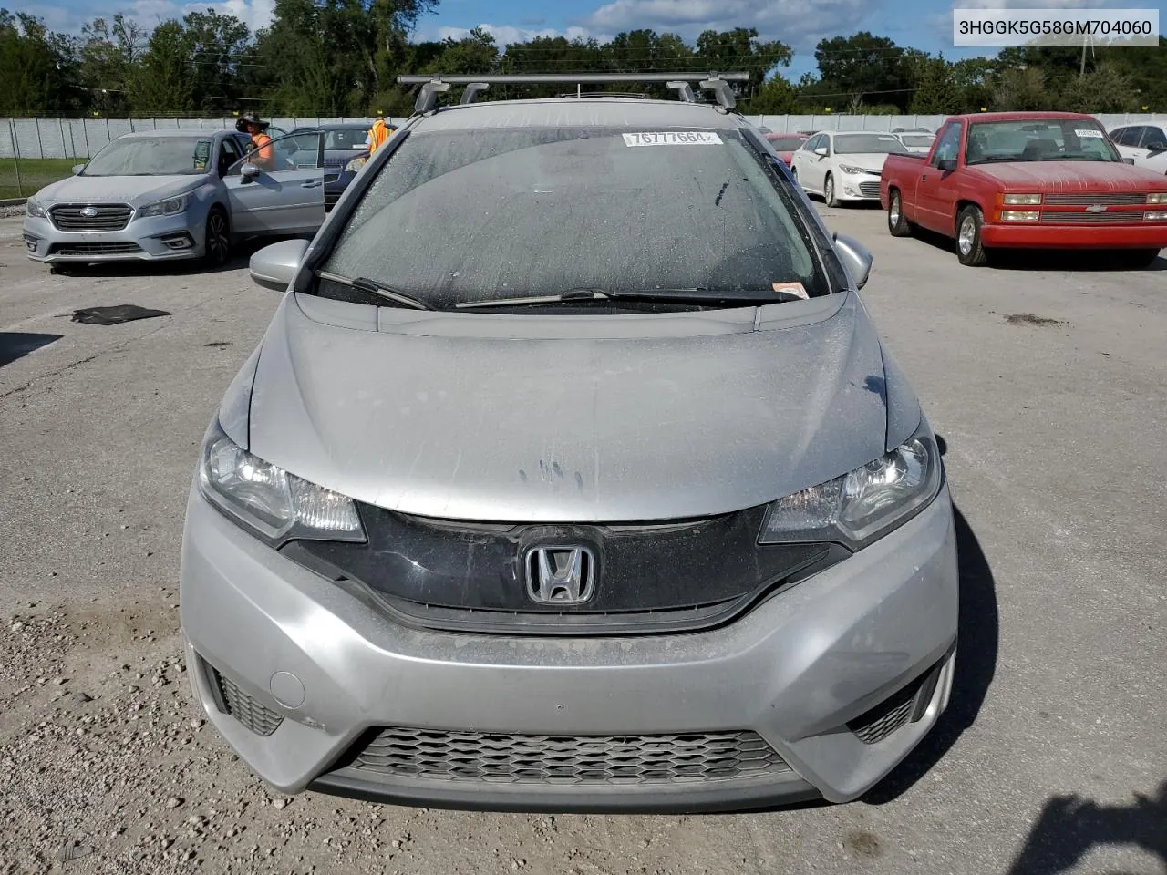 2016 Honda Fit Lx VIN: 3HGGK5G58GM704060 Lot: 76777664