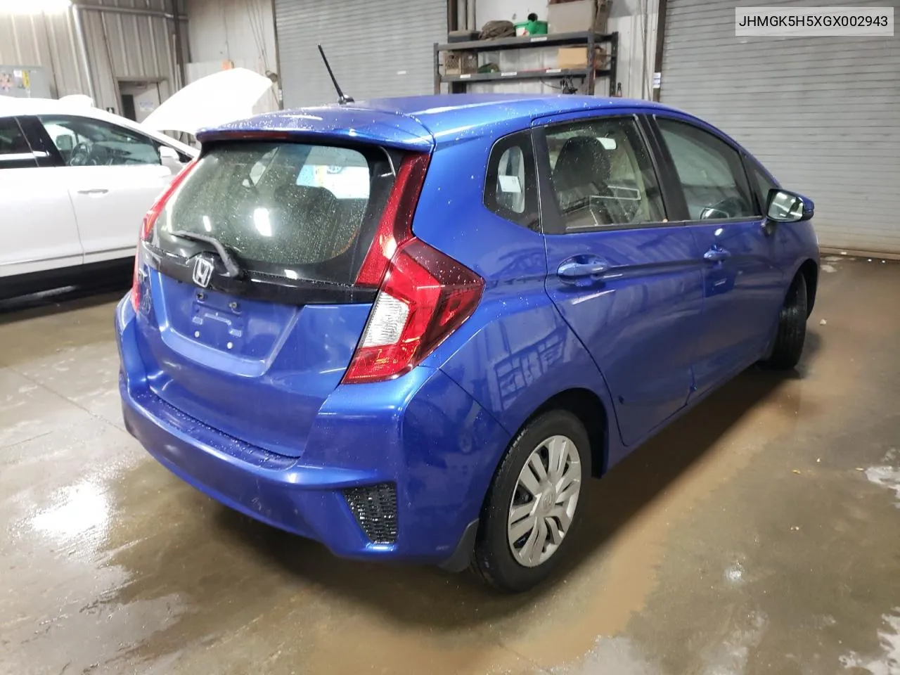 2016 Honda Fit Lx VIN: JHMGK5H5XGX002943 Lot: 77462694