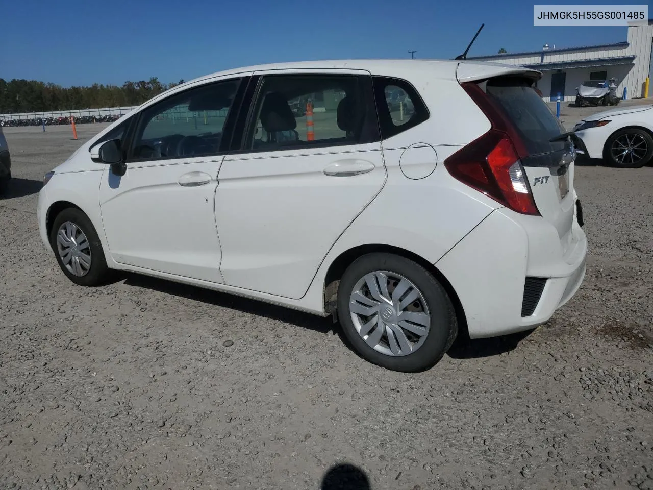 JHMGK5H55GS001485 2016 Honda Fit Lx