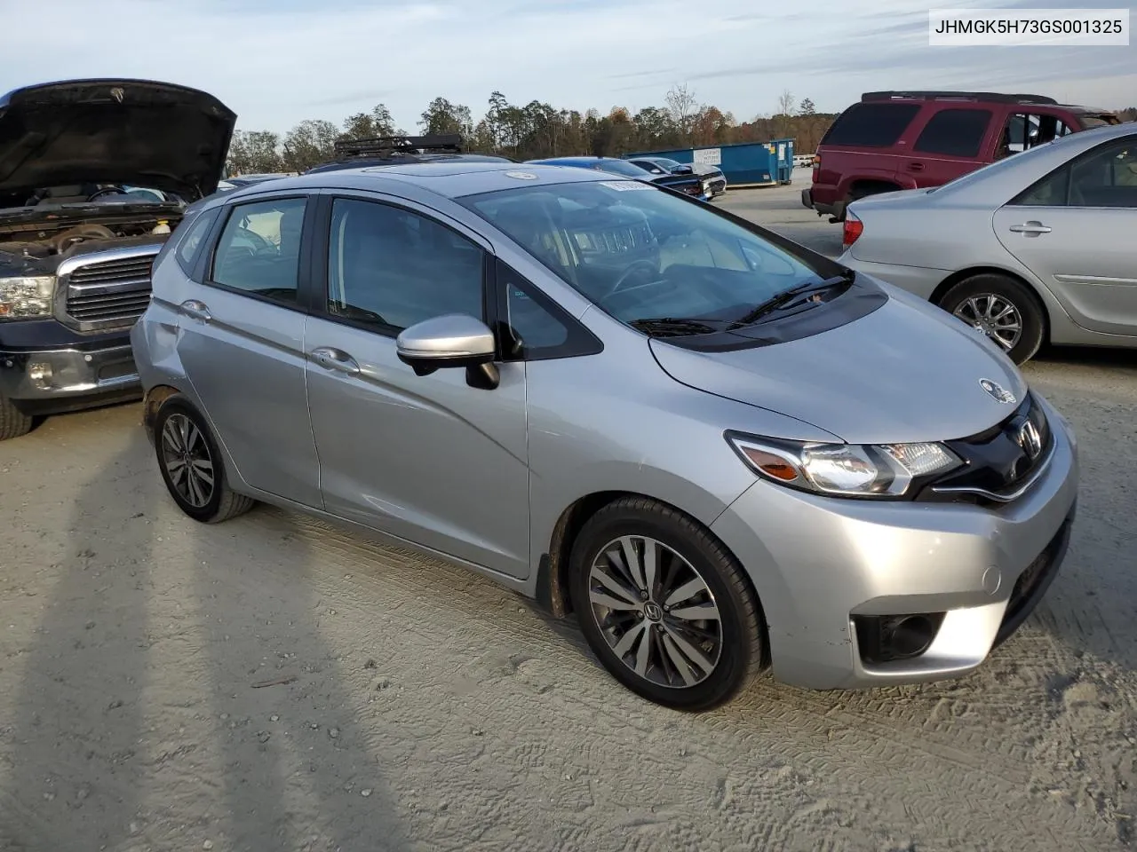 2016 Honda Fit Ex VIN: JHMGK5H73GS001325 Lot: 78708594