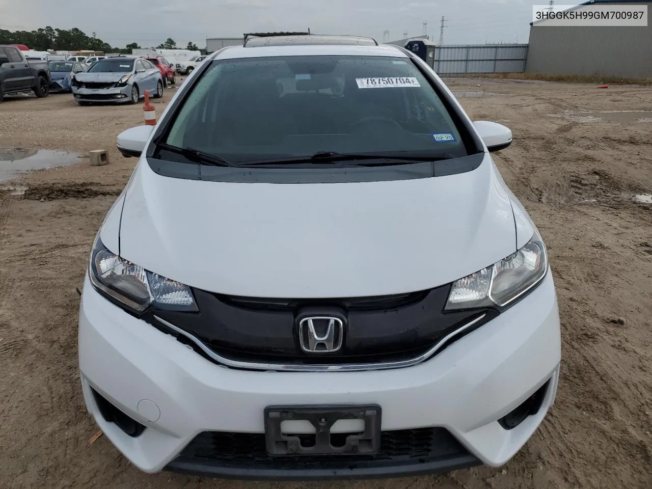 2016 Honda Fit Ex VIN: 3HGGK5H99GM700987 Lot: 78750704